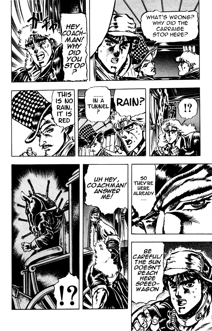 JoJo's Bizarre Adventure Part 1: Phantom Blood Chapter 21 14